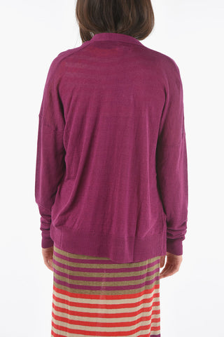 Flax Open Front Cardigan
