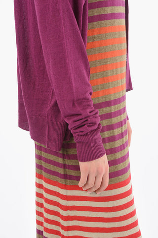 Flax Open Front Cardigan