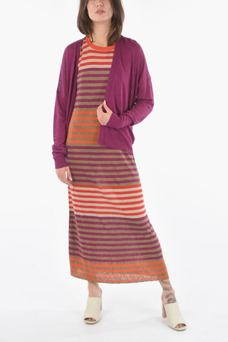 Flax Open Front Cardigan