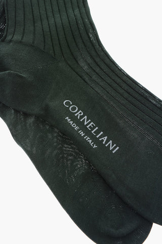 Ribbed Long Socks