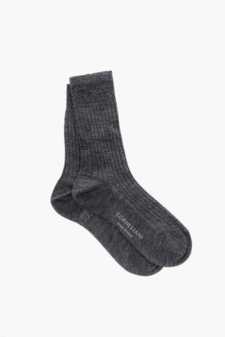 Cotton Ribbed Socks