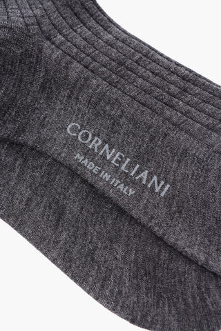 Cotton Ribbed Socks
