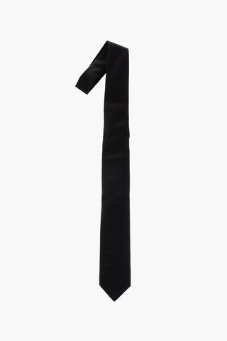 Solid Color Silk Tie
