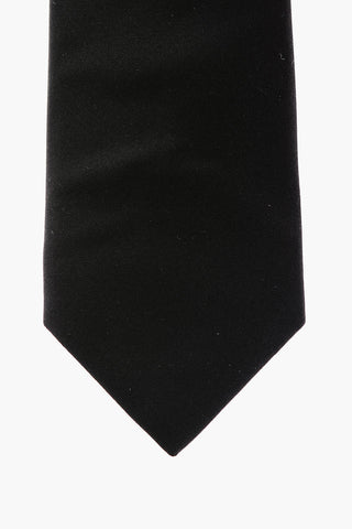 Solid Color Silk Tie