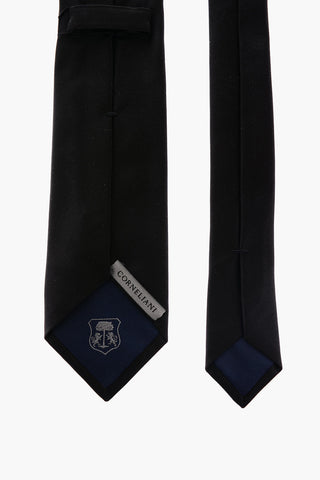 Solid Color Silk Tie