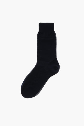 Cotton Socks with Logo