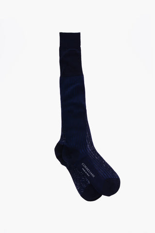 Ribbed Long Socks