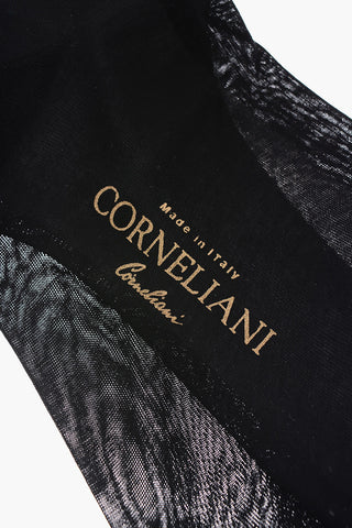 Calzini Lunghi in Cotone con Stampa Logo
