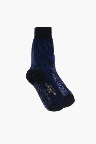 Striped Cotton Socks