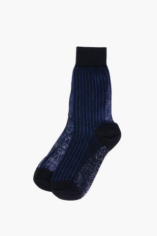Striped Cotton Socks