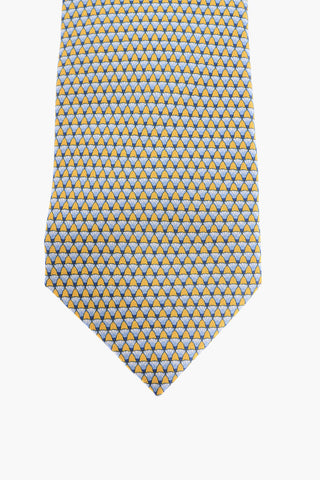 Patterned Silk Tie