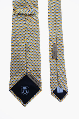 Patterned Silk Tie