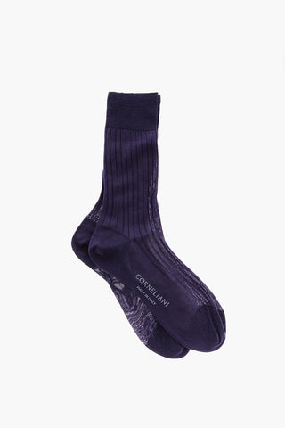 Ribbed Long Socks