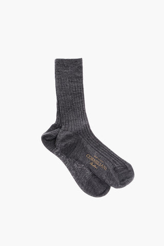 Calzini a Costine in Cotone