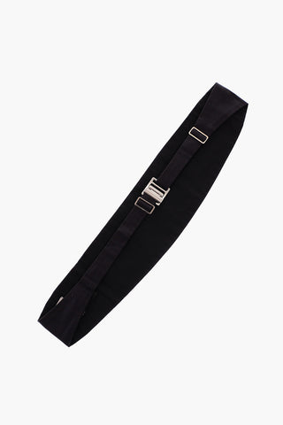 Pleated Silk Cummerbund