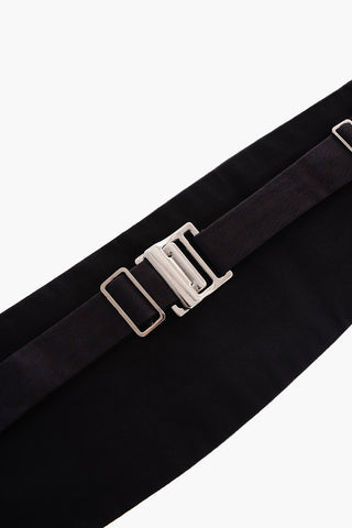 Pleated Silk Cummerbund