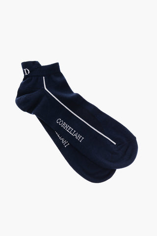 ID Logo Embroidered Stretch Socks