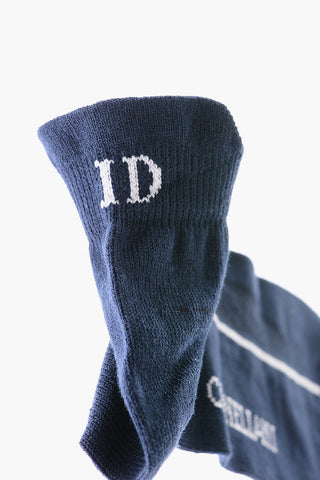 ID Logo Embroidered Stretch Socks