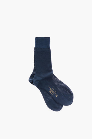 Solid Color Crochet Socks
