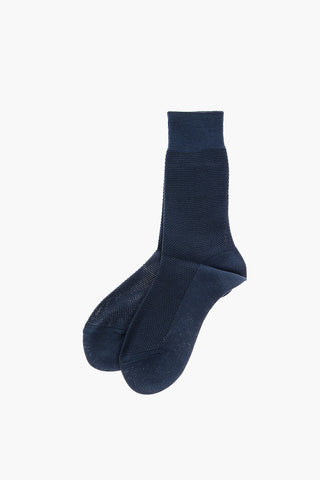 Solid Color Crochet Socks
