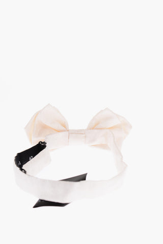 Papillon Diamond Point in Seta a Tinta Unita