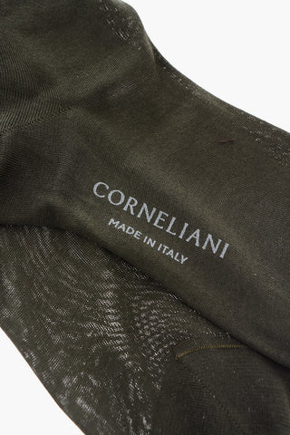 Calzini Lunghi in Cotone con Stampa Logo