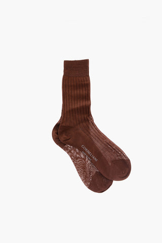 Ribbed Cotton Socks