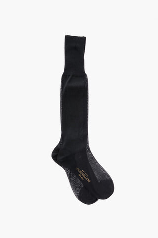 Slid Color Cotton Long Socks