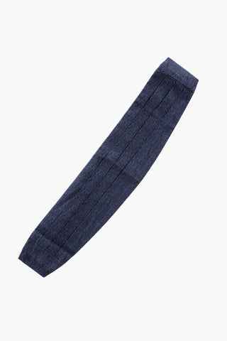 Pleated Silk Cummerbund