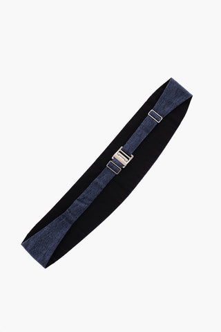 Pleated Silk Cummerbund