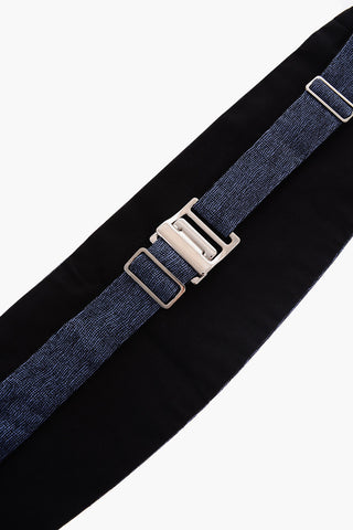 Pleated Silk Cummerbund