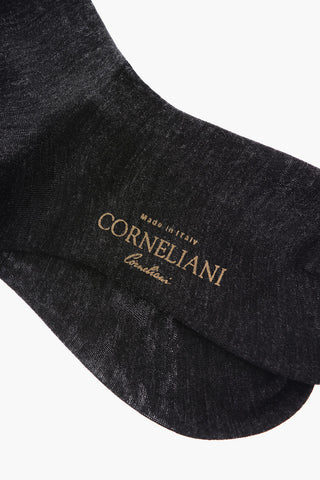 Logo Printed Solid Color Long Socks