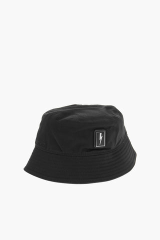 Capppello Bucket ENAMEL BADGE Con Coulisse