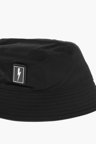 Capppello Bucket ENAMEL BADGE Con Coulisse