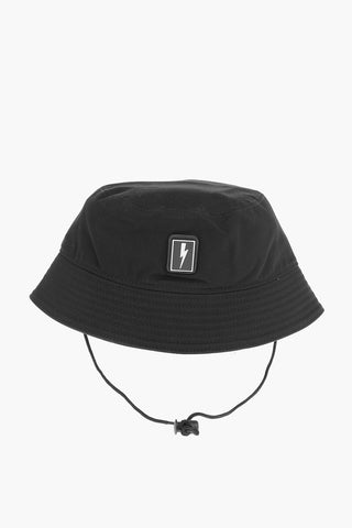 Capppello Bucket ENAMEL BADGE Con Coulisse