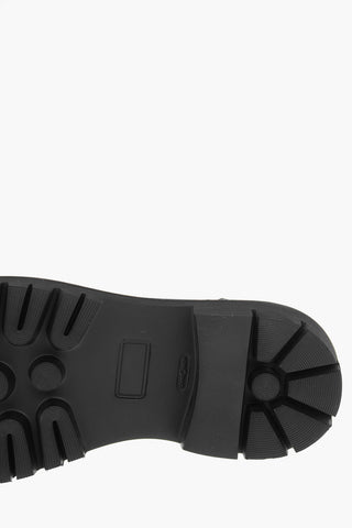 Sacrpe Stringate ELEVATED MOCASSIN In Pelle Con Suola Carroarmato