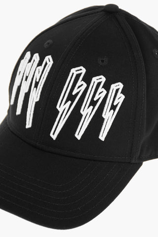 Adjustable 3D BOLT Embroidered Hat