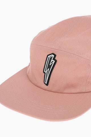 Stretchy 3D BOLT Five Panels Hat
