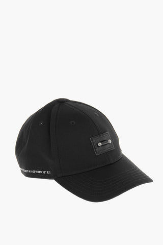 Adjustable PIERCED Baseball Cap