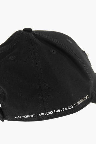 Adjustable PIERCED Baseball Cap