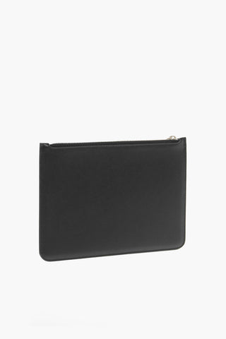 Printed Leather FAIR-ISLE THUNDERBOLT Pochette
