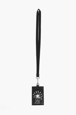Printed Leather FELIX THE CAT Card Holder
