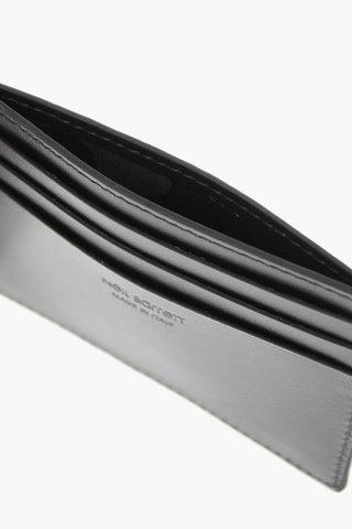 Portacarte 3D BOLT In Pelle Stampata