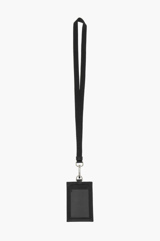 Printed Leather FAIR-ISLE THUNDERBOLT Badge Holder