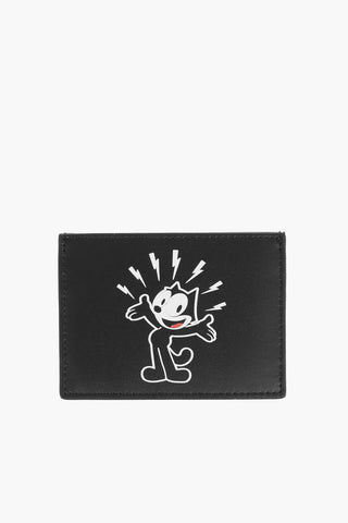 Printed Leather FELIX THE CAT Card Holder