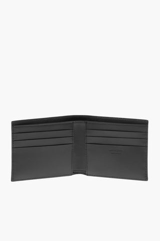 Printed Leather FAIR-ISLE THUNDERBOLT Bifold Wallet