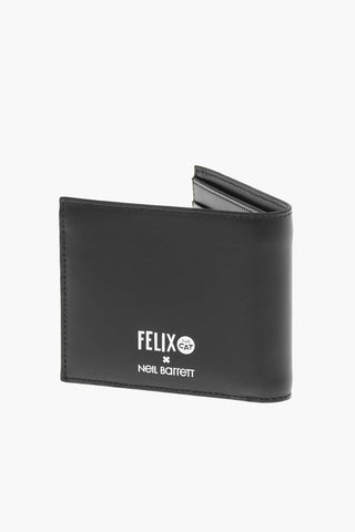 Printed Leather FELIX THE CAT Bifold Wallet