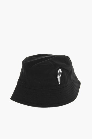 Drawstring 3D BOLT Bucket Hat