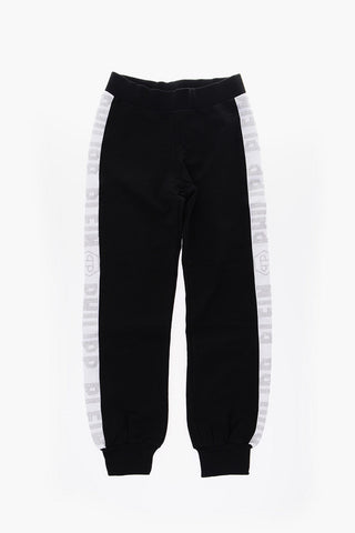 logoed side band jogger pants