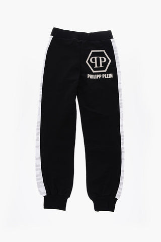 logoed side band jogger pants